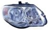 VAN WEZEL 0734962 Headlight